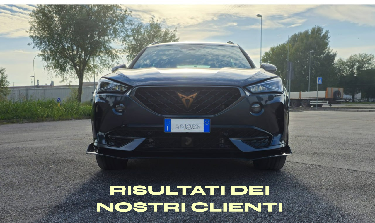 ✨SPLITTER SUITABLE FOR CUPRA FORMENTOR 2020+ RS GLOSSY BLACK✨