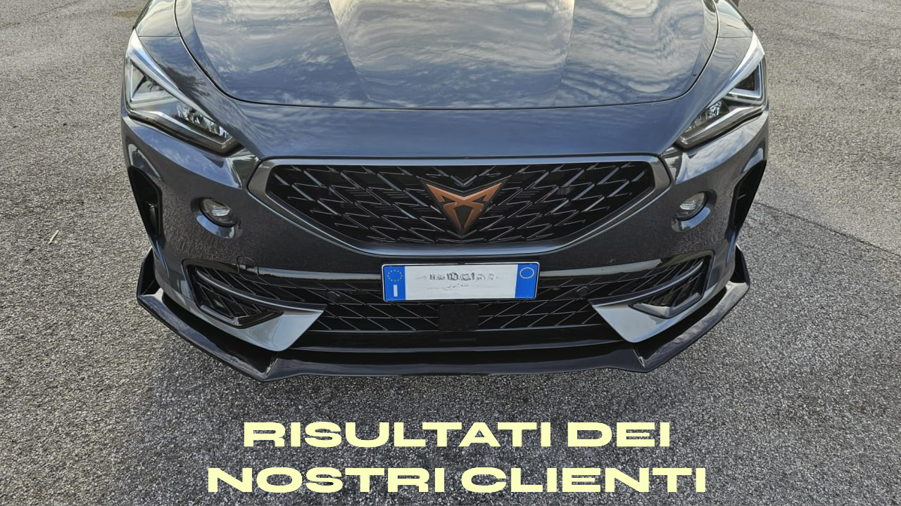 ✨SPLITTER SUITABLE FOR CUPRA FORMENTOR 2020+ RS GLOSSY BLACK✨