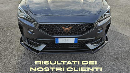 ✨SPLITTER SUITABLE FOR CUPRA FORMENTOR 2020+ RS GLOSSY BLACK✨