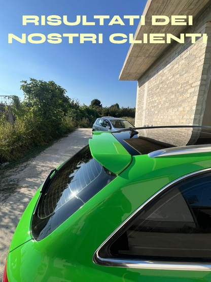 ✨SPOILER ADATTO PER AUDI A4 B8 AVANT STILE RS-4 GREZZO✨