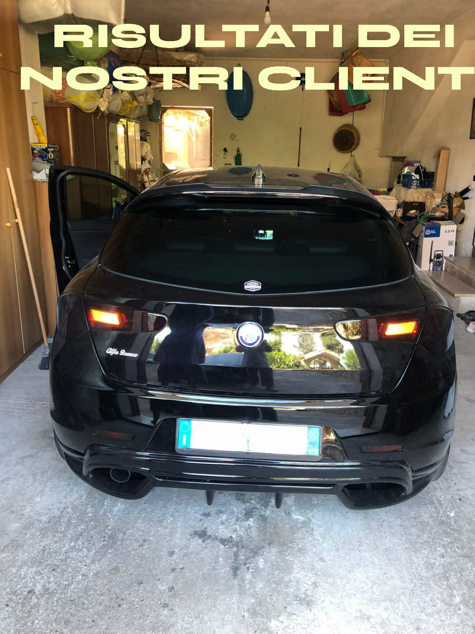 💎SPOILER TETTO ADATTO PER ALFA ROMEO GIULIETTA 2010-2020💎