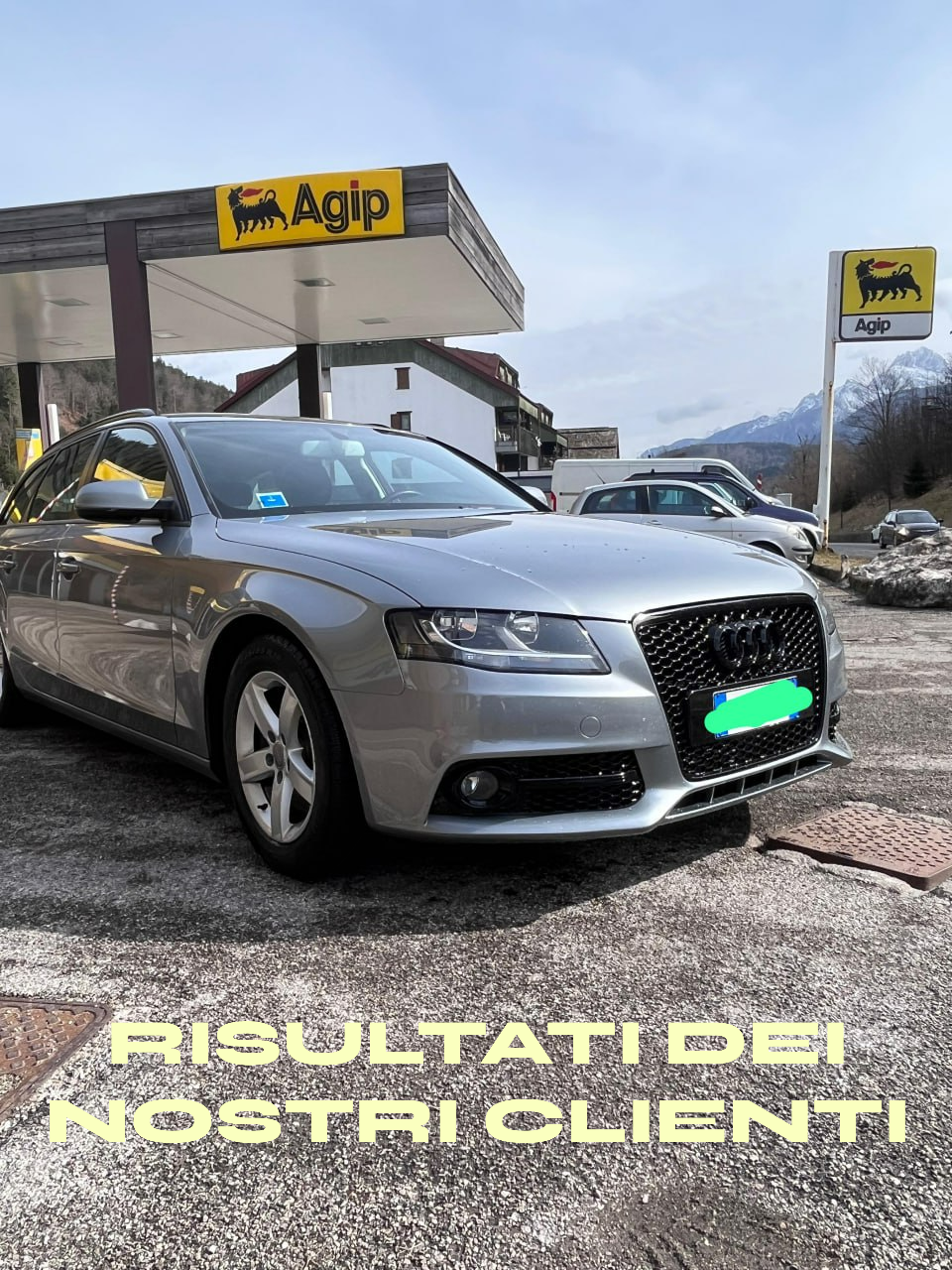 ✨GRIGLIA ANTERIORE AUDI A4 B8 2008 al 2012 AVANT BERLINA NERA NIDO D'APE QUATTRO