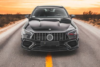 ✨Aluminum Bonnet Suitable for Mercedes Benz A-Class CLA W177 W118 A35 A45✨ 