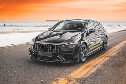 ✨Aluminum Bonnet Suitable for Mercedes Benz A-Class CLA W177 W118 A35 A45✨ 