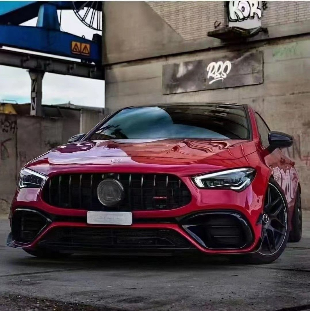 ✨Aluminum Bonnet Suitable for Mercedes Benz A-Class CLA W177 W118 A35 A45✨ 