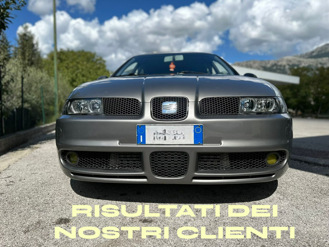 ✨FARI ANGEL EYES NERI adatti per SEAT LEON / TOLEDO 04.99-08.04✨