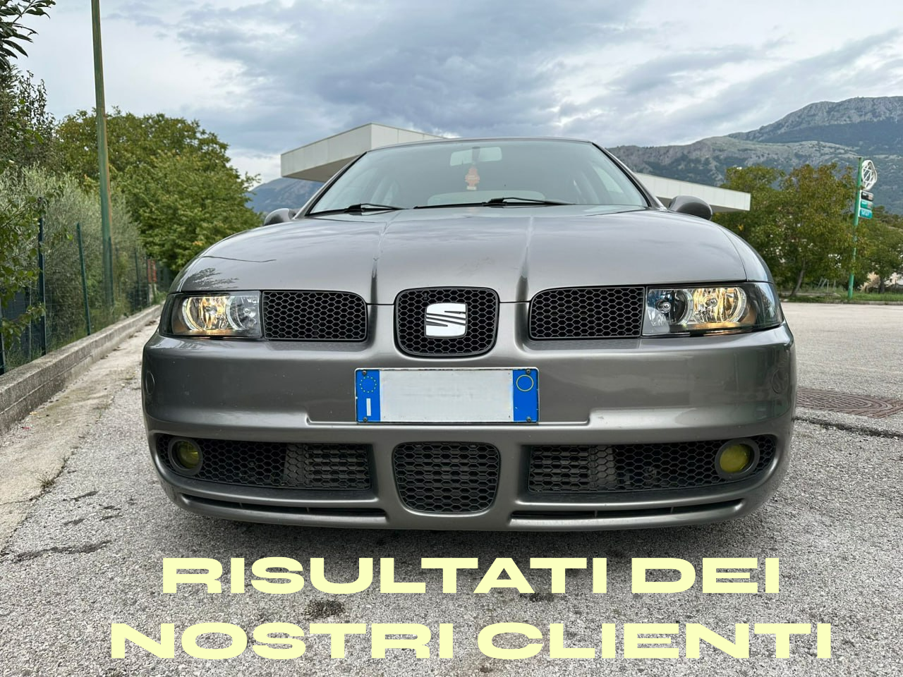 ✨FARI ANGEL EYES NERI adatti per SEAT LEON / TOLEDO 04.99-08.04✨