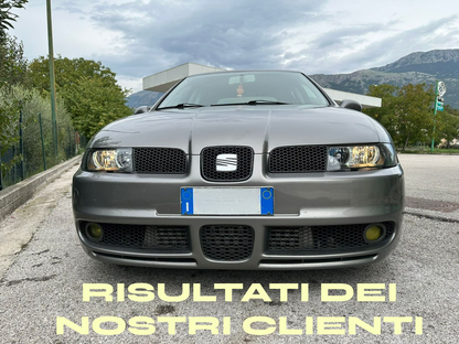 ✨FARI ANGEL EYES NERI adatti per SEAT LEON / TOLEDO 04.99-08.04✨