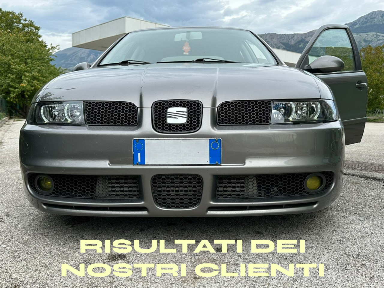 ✨FARI ANGEL EYES NERI adatti per SEAT LEON / TOLEDO 04.99-08.04✨