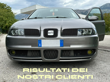✨FARI ANGEL EYES NERI adatti per SEAT LEON / TOLEDO 04.99-08.04✨