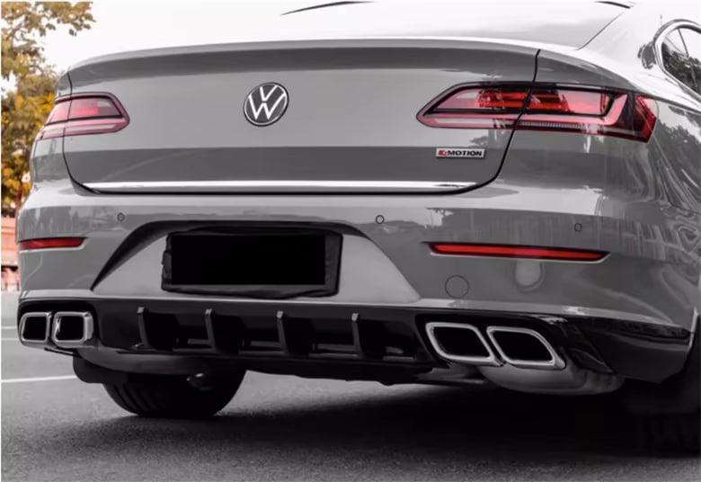 ⭐SPORT TWIN OUTLET DIFFUSER SUITABLE FOR VW ARTEON 2020-⭐