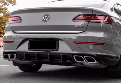⭐SPORT TWIN OUTLET DIFFUSER SUITABLE FOR VW ARTEON 2020-⭐
