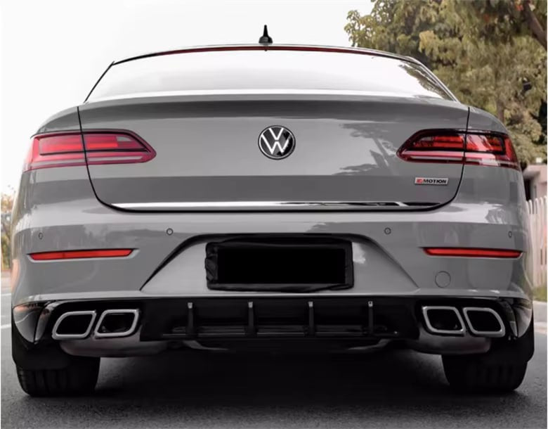 ⭐SPORT TWIN OUTLET DIFFUSER SUITABLE FOR VW ARTEON 2020-⭐