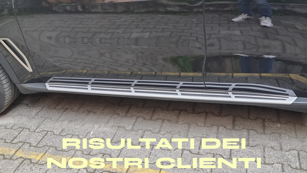 SIDE STEPS suitable for BMW X5 G05 from 2019