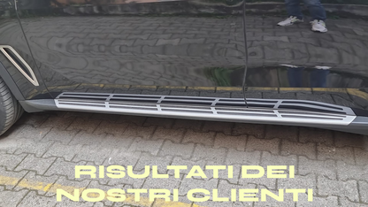 SIDE STEPS suitable for BMW X5 G05 from 2019