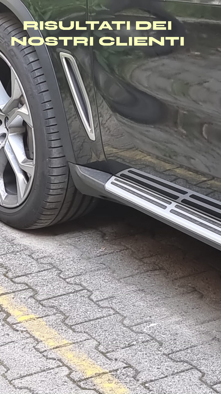SIDE STEPS suitable for BMW X5 G05 from 2019