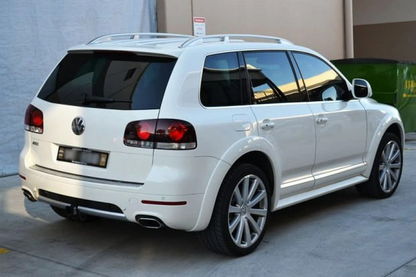 💎EXTENDED FENDERS SUITABLE FOR VW TOUAREG 2006-2010 LOOK R50 RAW💎