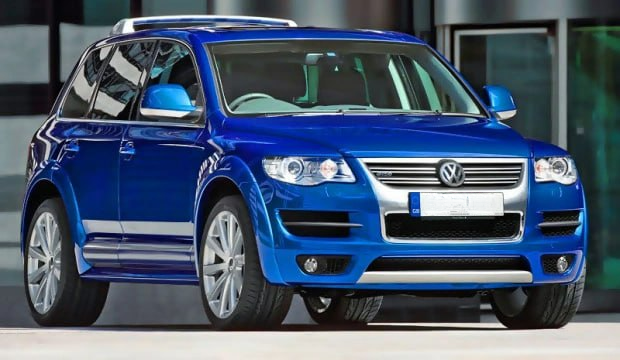 💎EXTENDED FENDERS SUITABLE FOR VW TOUAREG 2006-2010 LOOK R50 RAW💎