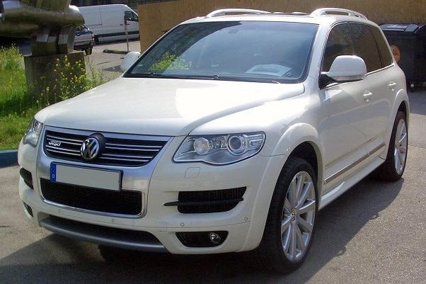 💎EXTENDED FENDERS SUITABLE FOR VW TOUAREG 2006-2010 LOOK R50 RAW💎