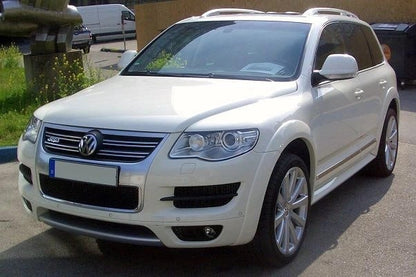 💎EXTENDED FENDERS SUITABLE FOR VW TOUAREG 2006-2010 LOOK R50 RAW💎