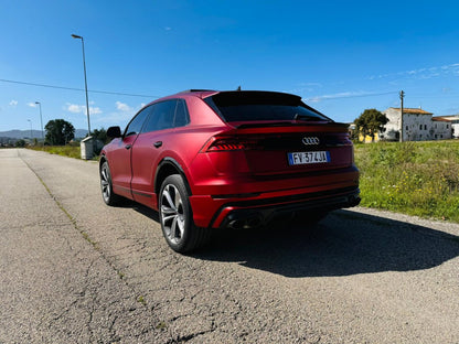 ✨✨SPLITTER NERO LUCIDO ADATTO PER AUDI Q8 2018-2024 S-line SQ8 ✨✨