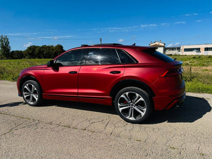 ✨✨SPLITTER NERO LUCIDO ADATTO PER AUDI Q8 2018-2024 S-line SQ8 ✨✨