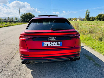 ✨✨SPLITTER NERO LUCIDO ADATTO PER AUDI Q8 2018-2024 S-line SQ8 ✨✨