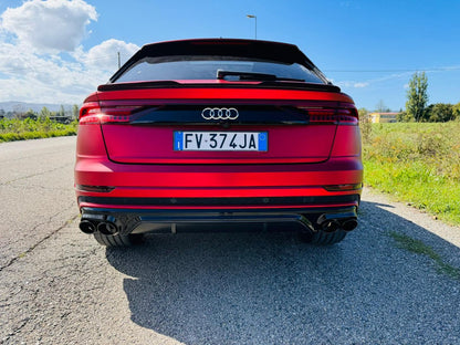 ✨✨SPLITTER NERO LUCIDO ADATTO PER AUDI Q8 2018-2024 S-line SQ8 ✨✨