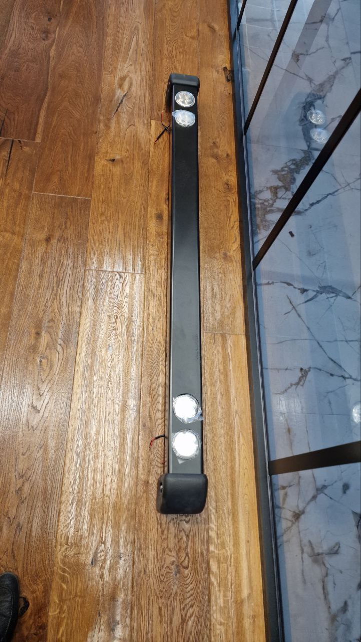 💎PARAURTI ANTERIORE ADATTO PER DEFENDER 1990-2016 CON LED DRL💎