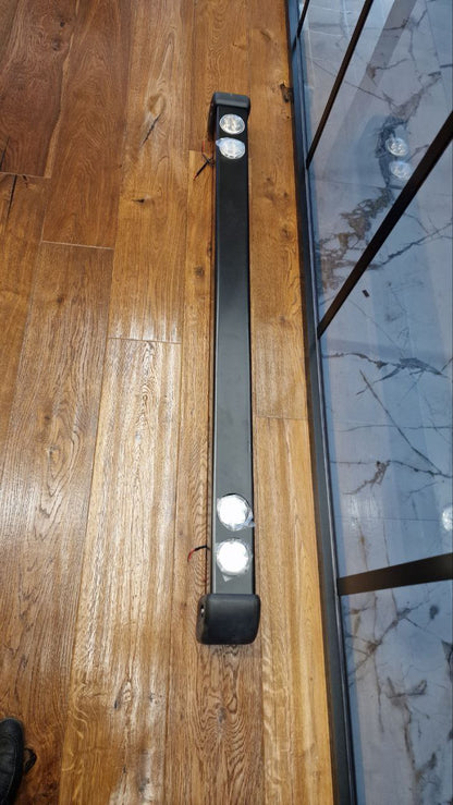 💎PARAURTI ANTERIORE ADATTO PER DEFENDER 1990-2016 CON LED DRL💎