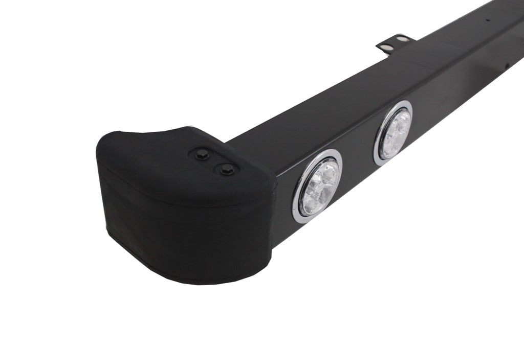 💎PARAURTI ANTERIORE ADATTO PER DEFENDER 1990-2016 CON LED DRL💎