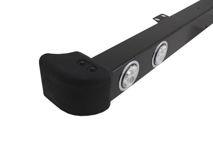 💎PARAURTI ANTERIORE ADATTO PER DEFENDER 1990-2016 CON LED DRL💎