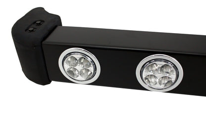 💎PARAURTI ANTERIORE ADATTO PER DEFENDER 1990-2016 CON LED DRL💎