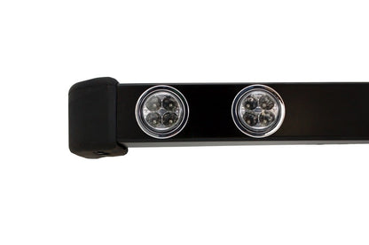 💎PARAURTI ANTERIORE ADATTO PER DEFENDER 1990-2016 CON LED DRL💎