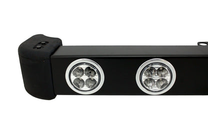 💎PARAURTI ANTERIORE ADATTO PER DEFENDER 1990-2016 CON LED DRL💎