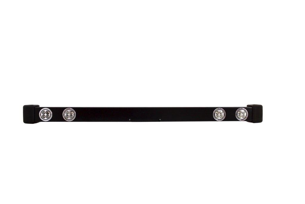 💎PARAURTI ANTERIORE ADATTO PER DEFENDER 1990-2016 CON LED DRL💎
