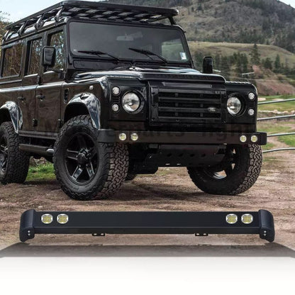 💎PARAURTI ANTERIORE ADATTO PER DEFENDER 1990-2016 CON LED DRL💎