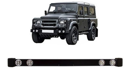 💎PARAURTI ANTERIORE ADATTO PER DEFENDER 1990-2016 CON LED DRL💎