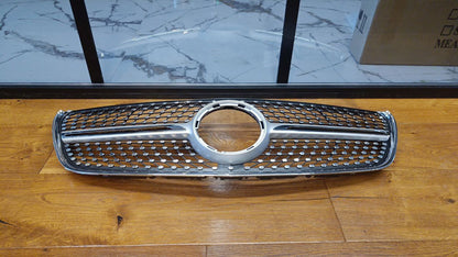 💎GRILLE SUITABLE FOR V-CLASS W447 2014-2019 AMG LOOK LIFT 2019+ DIAMANT💎