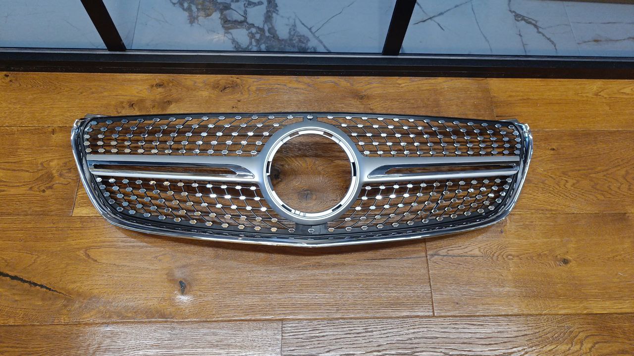 💎GRILLE SUITABLE FOR V-CLASS W447 2014-2019 AMG LOOK LIFT 2019+ DIAMANT💎