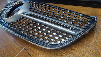 💎GRILLE SUITABLE FOR V-CLASS W447 2014-2019 AMG LOOK LIFT 2019+ DIAMANT💎