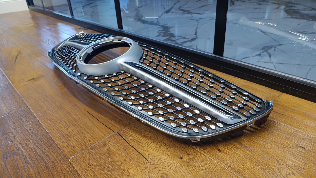 💎GRILLE SUITABLE FOR V-CLASS W447 2014-2019 AMG LOOK LIFT 2019+ DIAMANT💎