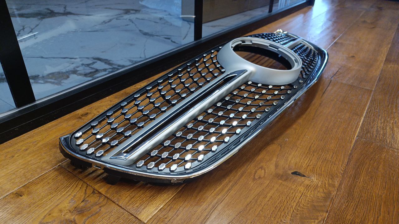 💎GRILLE SUITABLE FOR V-CLASS W447 2014-2019 AMG LOOK LIFT 2019+ DIAMANT💎