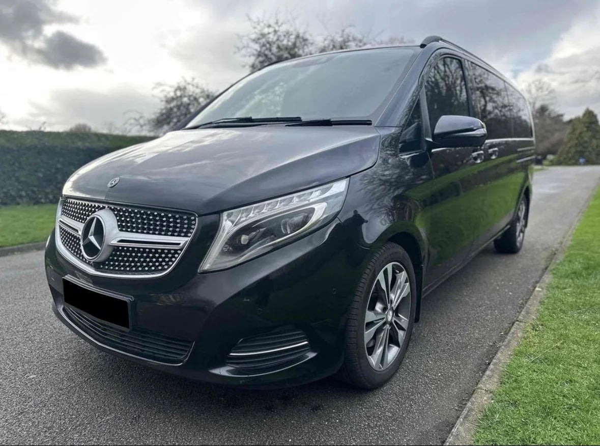 💎GRILLE SUITABLE FOR V-CLASS W447 2014-2019 AMG LOOK LIFT 2019+ DIAMANT💎