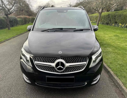 💎GRILLE SUITABLE FOR V-CLASS W447 2014-2019 AMG LOOK LIFT 2019+ DIAMANT💎