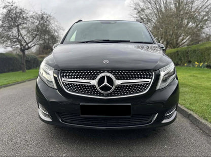 💎GRILLE SUITABLE FOR V-CLASS W447 2014-2019 AMG LOOK LIFT 2019+ DIAMANT💎