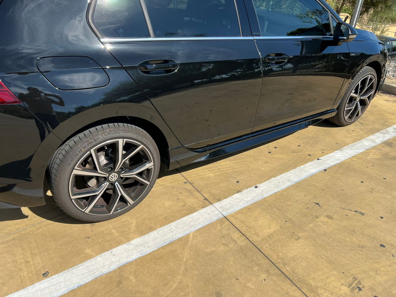 💎SKIRT SUITABLE FOR VW GOLF VIII LOOK R SPORTY DESIGN 💎