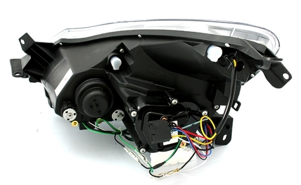 ✨Black LED Design Daytime Running Light Headlights Suitable for Opel Corsa D✨