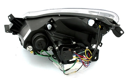 ✨Black LED Design Daytime Running Light Headlights Suitable for Opel Corsa D✨