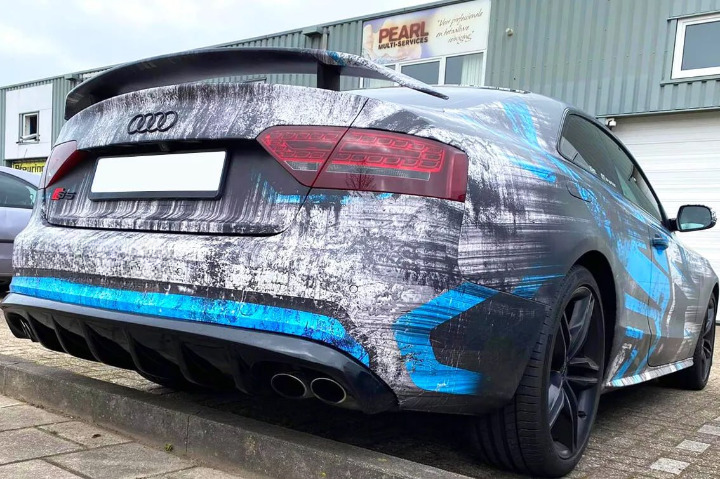 ⭐DIFFUSORE A5 2007-2011 SLINE S5 COUPE CABRIO GREZZO⭐